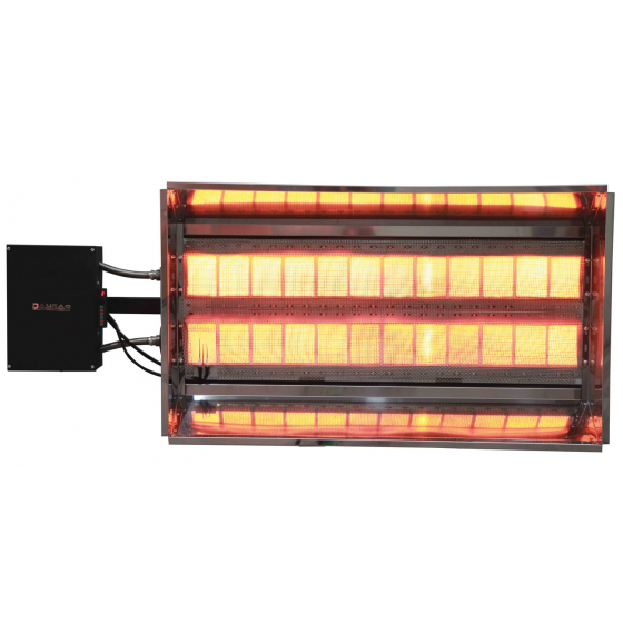 THERMOGATZ DSR 56E INDUSTRIAL 2 STEPS Κεραμική Σόμπα Αερίου